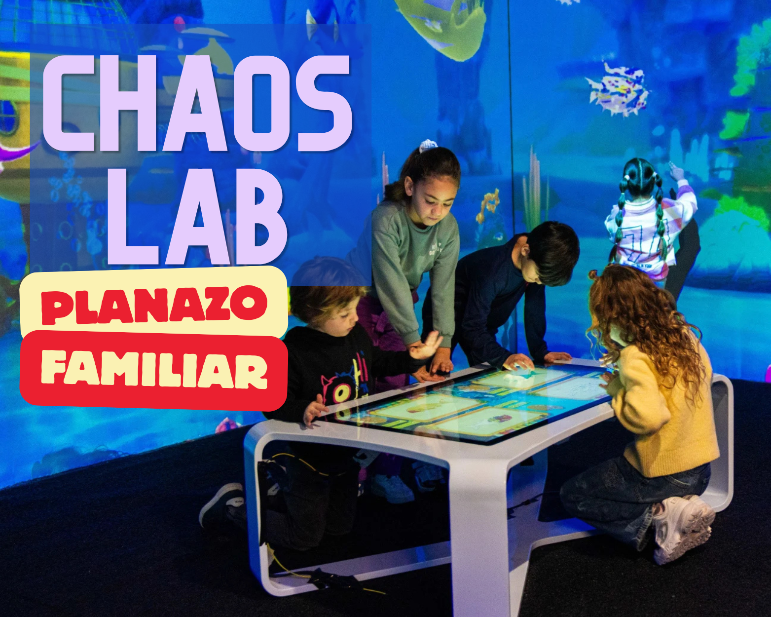 Chaos Lab Madrid